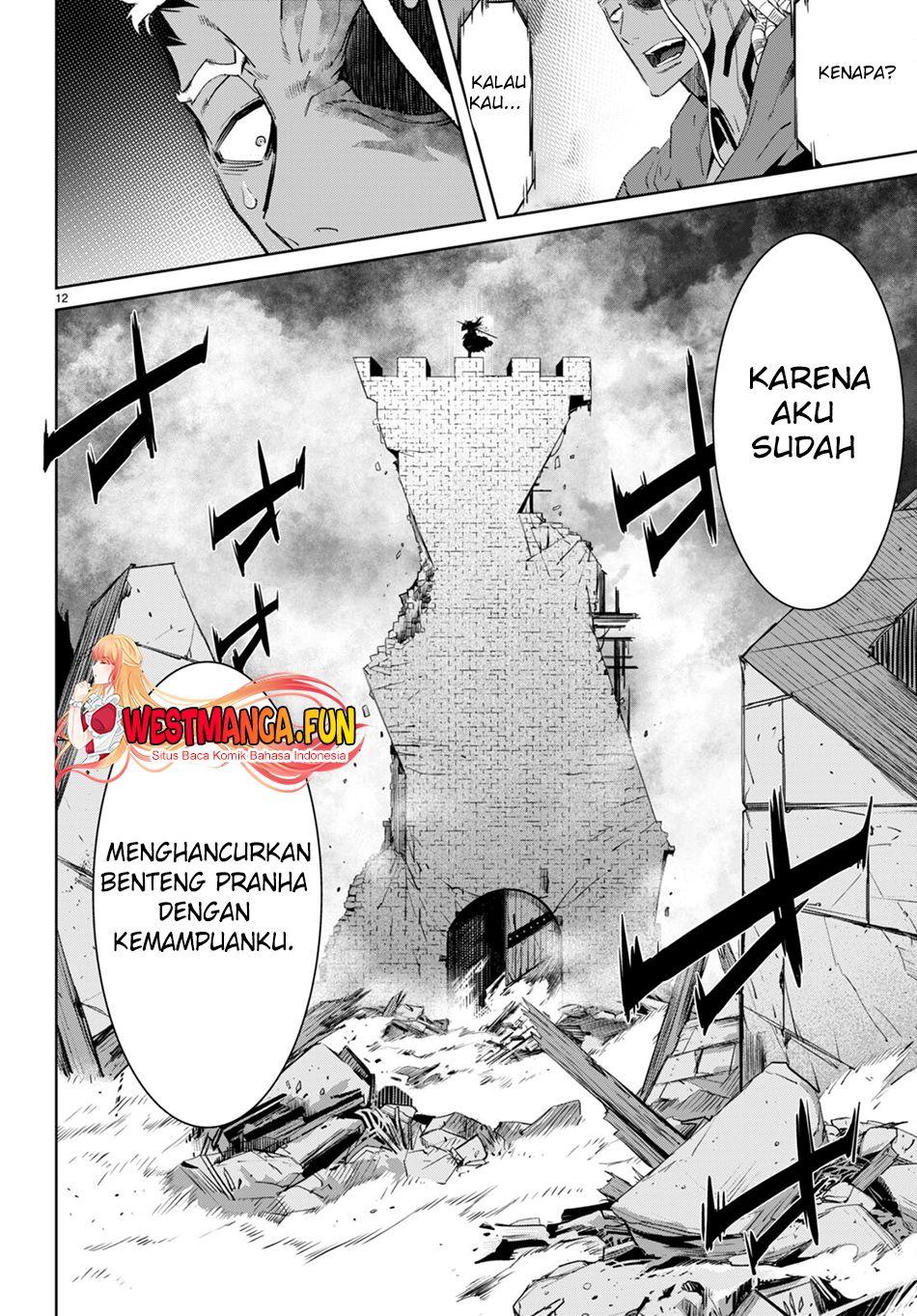 Game obu Familia – Family Senki Chapter 61 Gambar 15